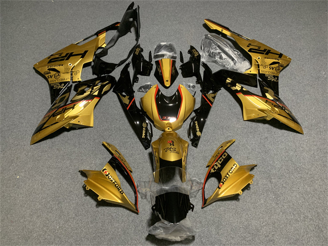 2017-2018 BMW S1000RR Injection Fairing Kit Bodywork Plastic ABS #147