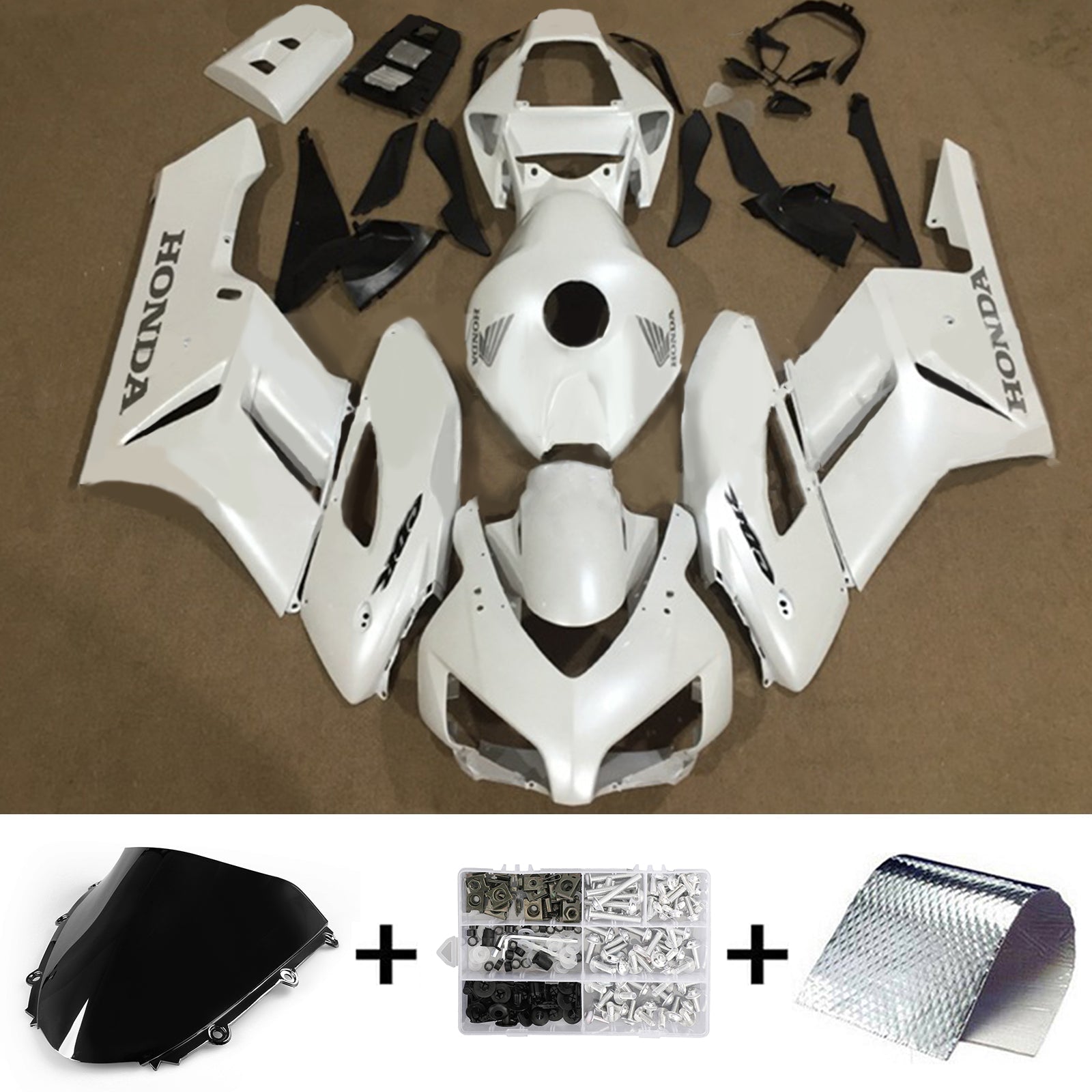 2004-2005 Honda CBR1000RR Fairing Kit Bodywork Plastic ABS