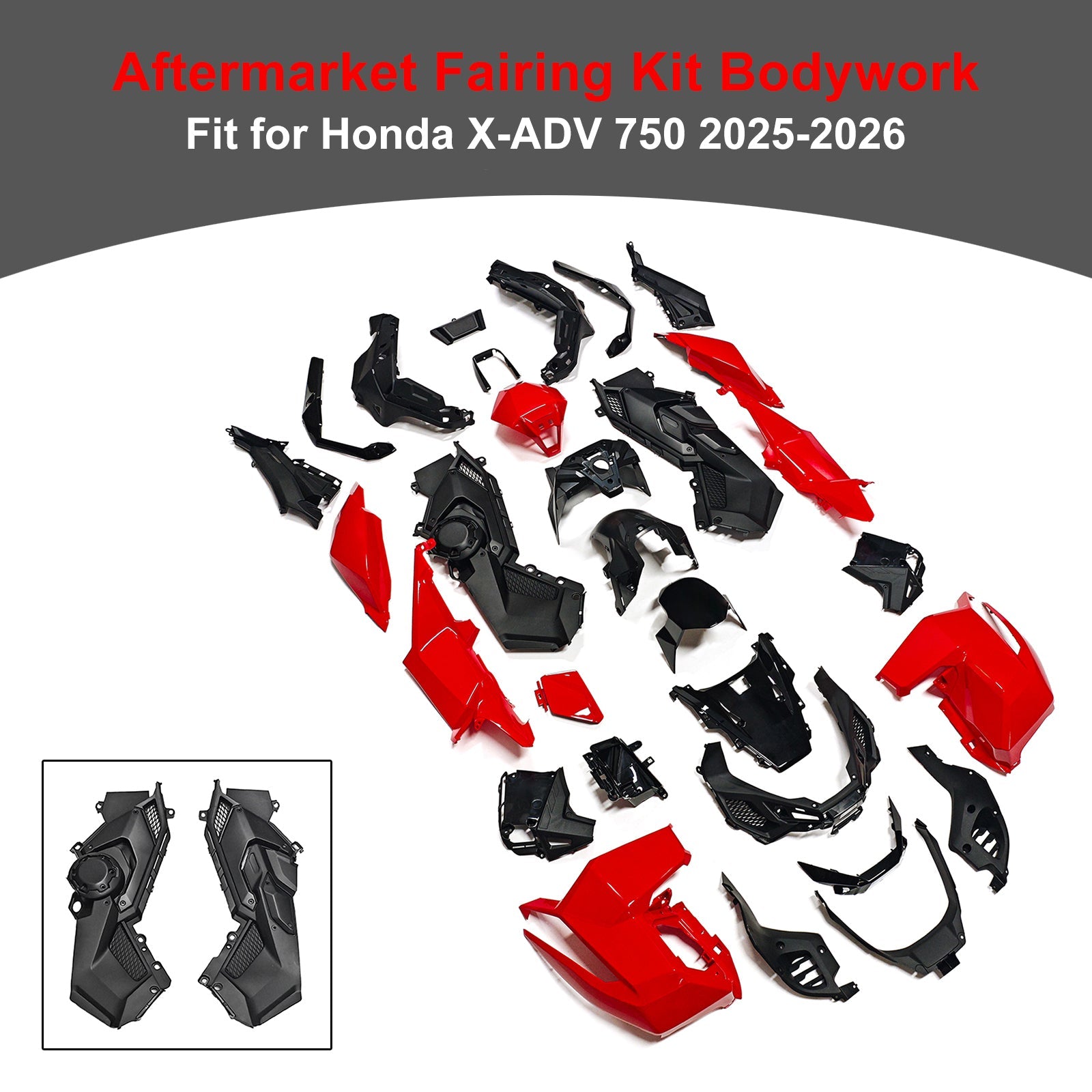 Injection Bodywork Fairing Kit for Honda X-ADV 750 2025-2026