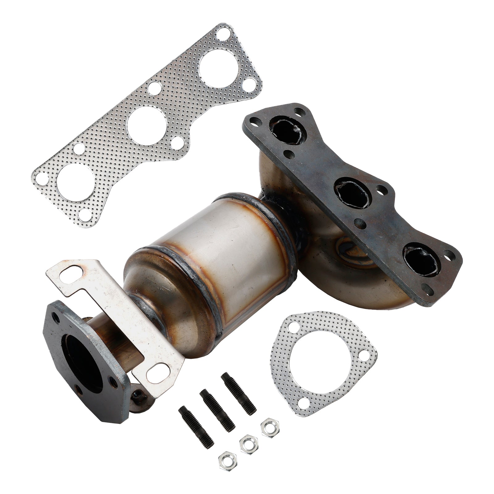 2004.77-2009.10 VW POLO (9N_, 9A_) 1.2 Hatchback Petrol Catalytic Converter Type Approved 03D131701D 03D253020HX