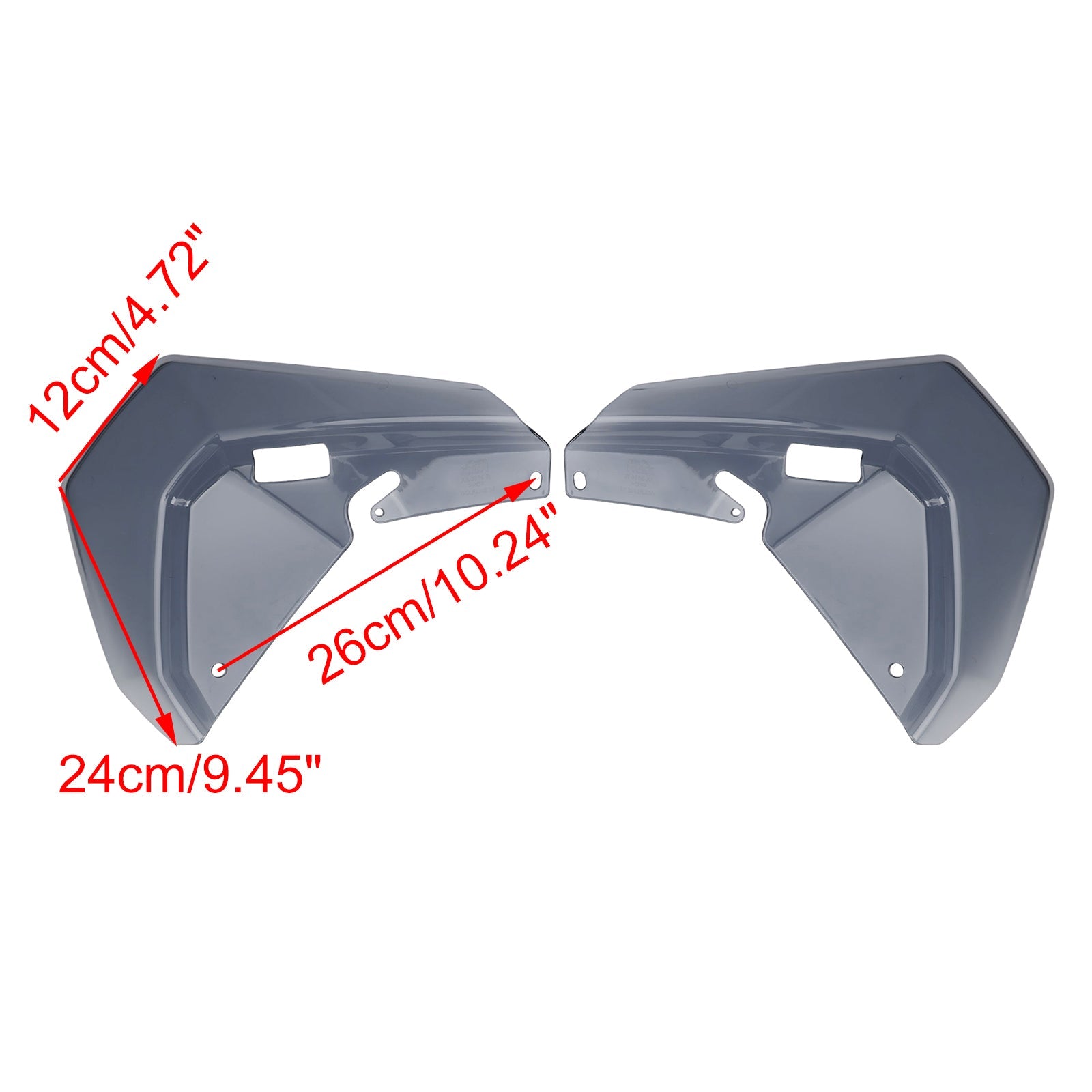 Windshield Plate Side Panels fit for BMW R1300GS ADV 2025-2026