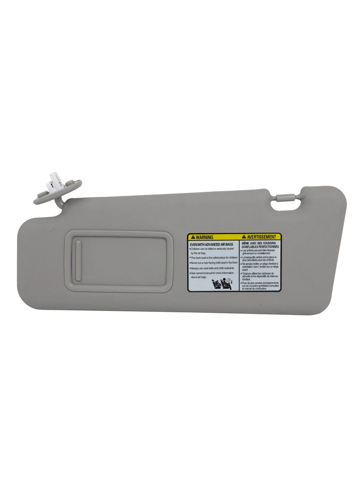2008-2017 Honda Accord Gray Left Side Sun Visor 74320-48500-E0
