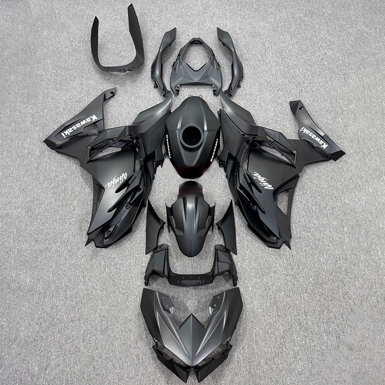 Injection Fairing Kit Bodywork ABS fit For Kawasaki Ninja 500 2024-2025