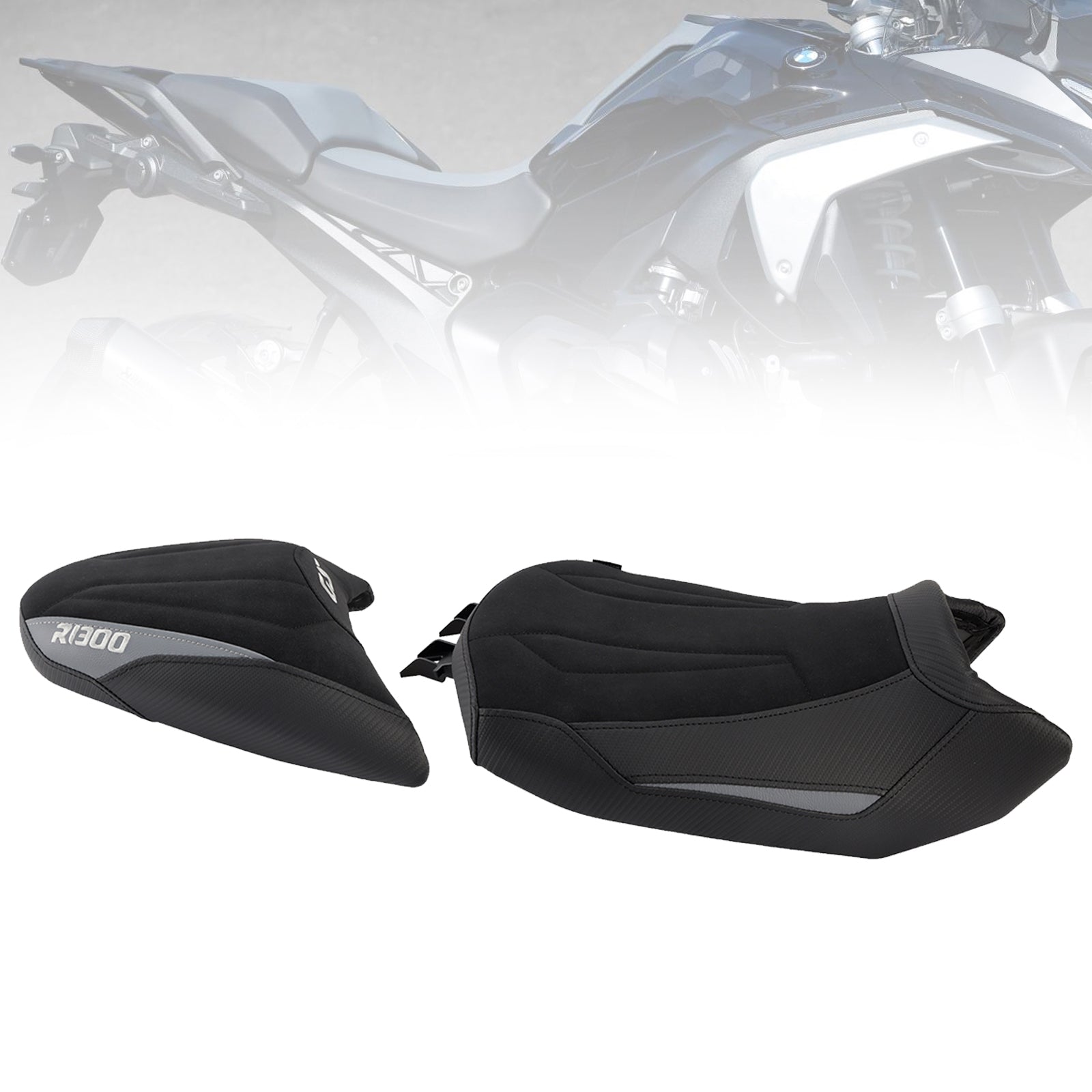2024-2025 For Bmw R1300Gs R 1300 Gs Lower Front W/ Rear Seat Driver Pillion Gray