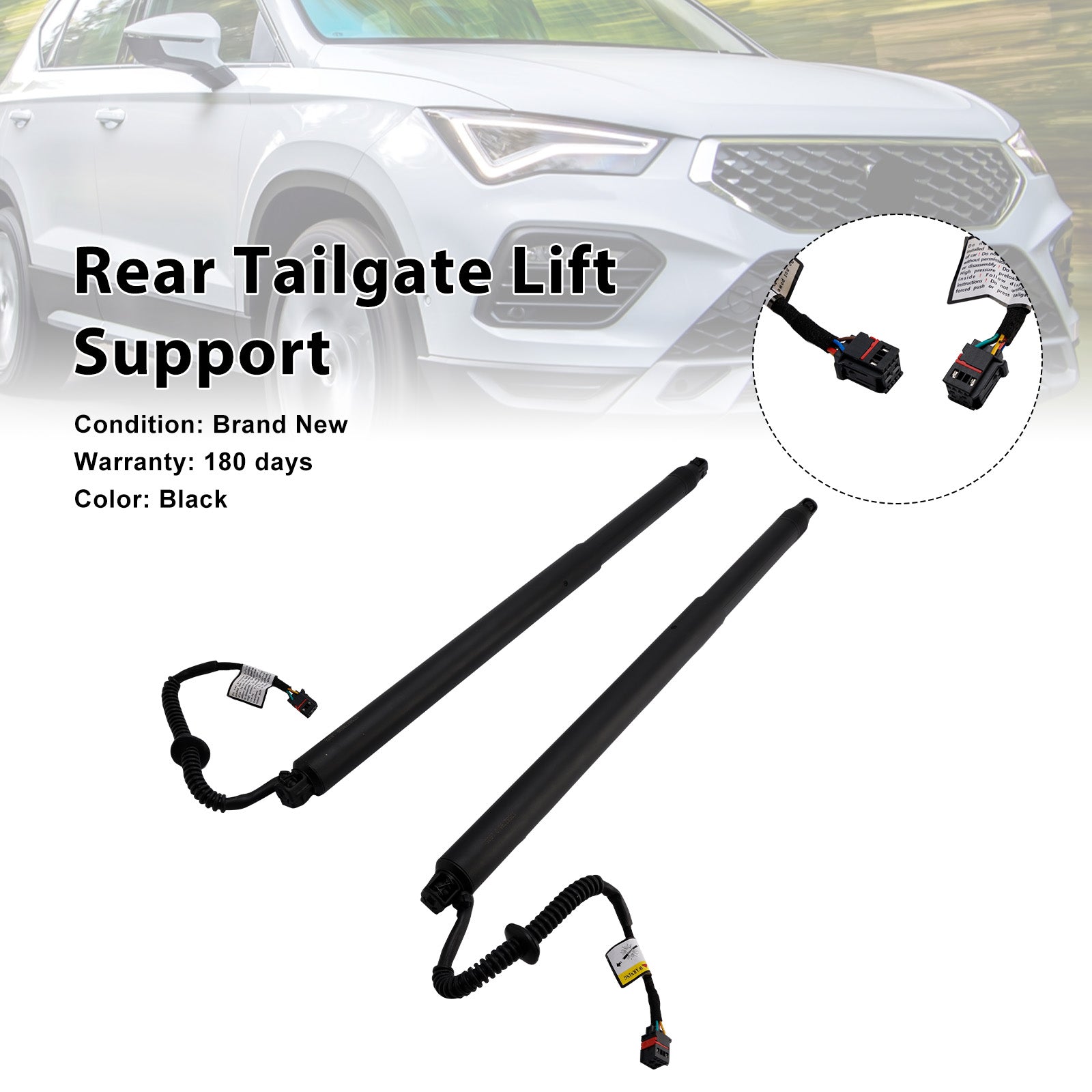 2016-2025 Seat Ateca Electric Tailgate Boot Struts 575827852D 575827851D