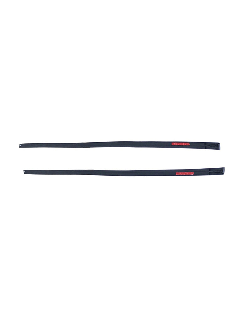 2PCS Roof Drip Molding Weatherstrips For Toyota Tundra Double Cab 2007-2020