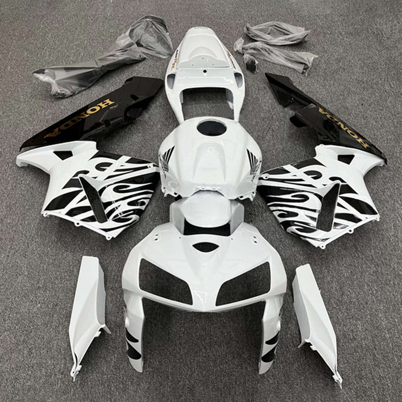 2005-2006 Honda CBR600RR F5 Fairing Kit Bodywork Plastic ABS