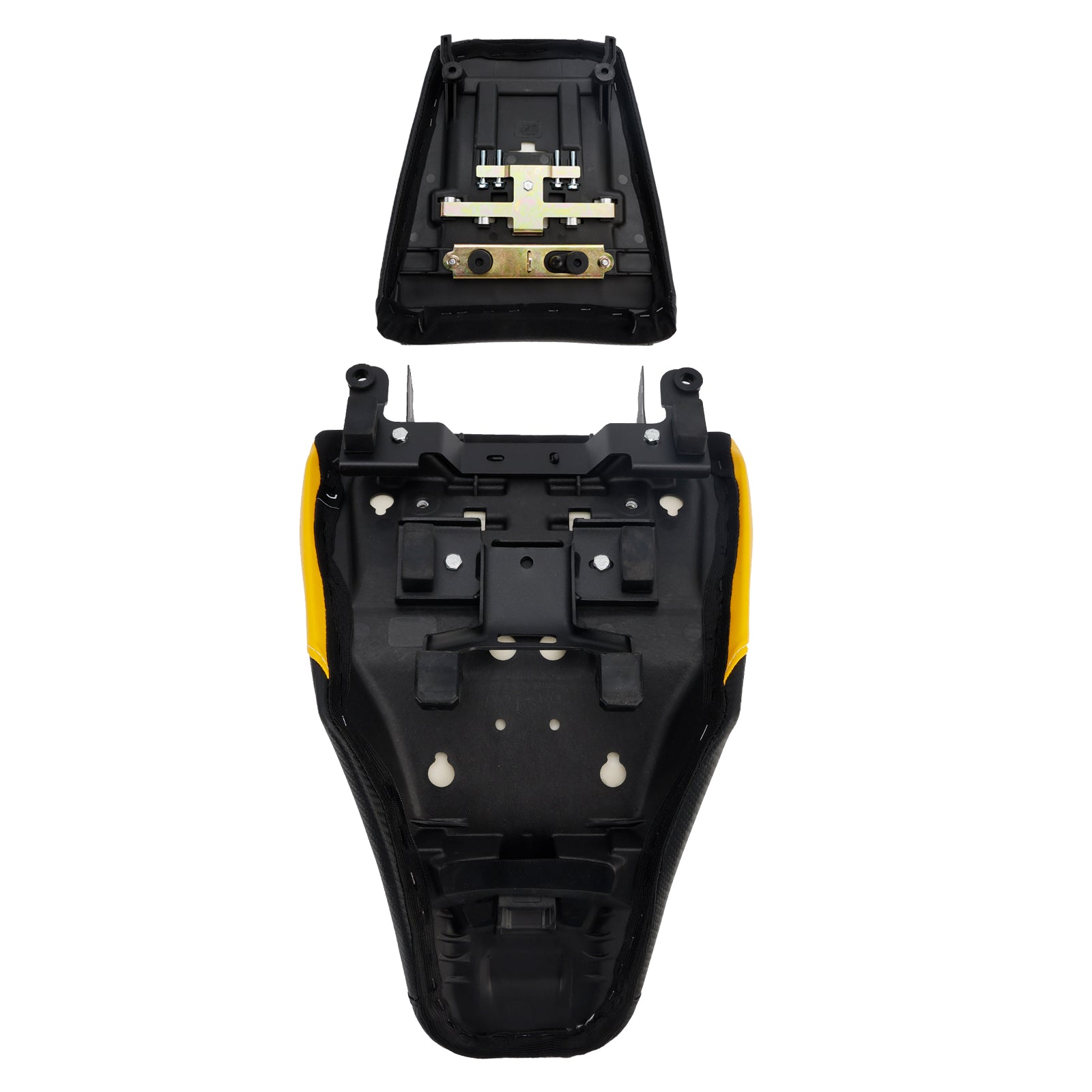 2023+ Fits For Suzuki V-Strom Dl1050 Lower Front&Rear Driver Seat Pillion Yellow