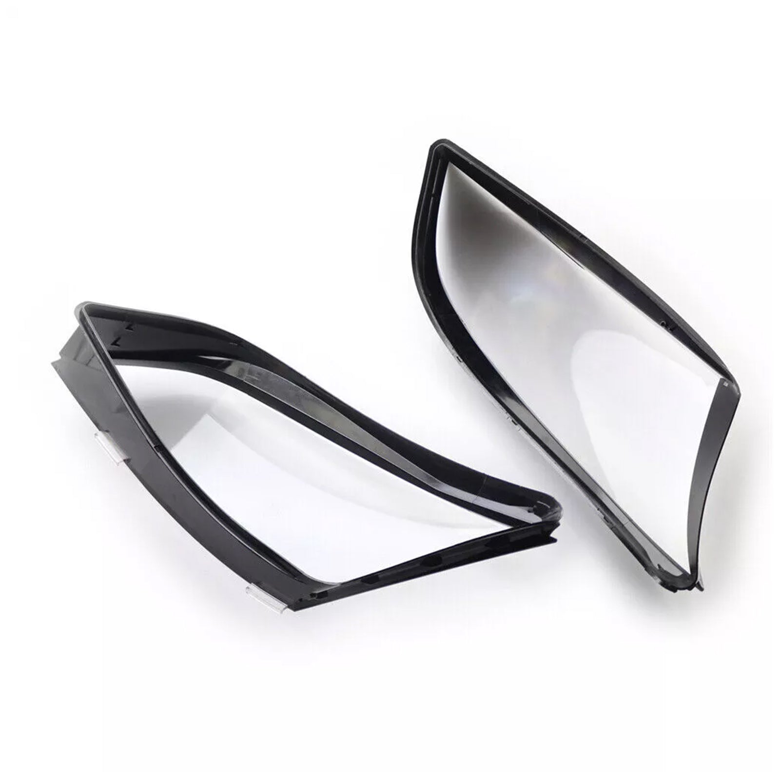 2008-2014 AUDI TT 2PCS Headlight Headlamp Lens Cover Shell