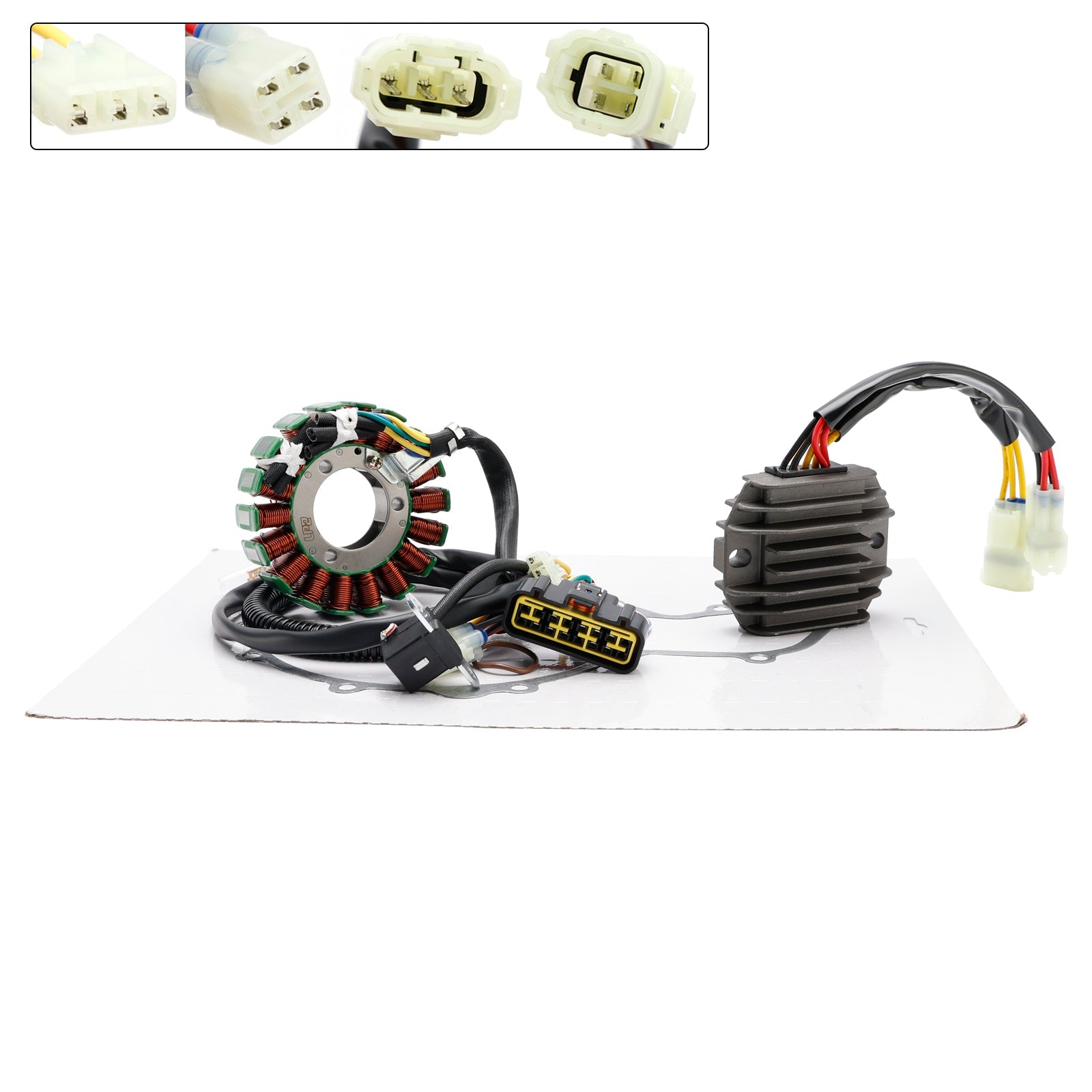 Explorer ATV Trasher 520 Supermoto Magneto Stator Regulator Gasket Set 35560-CGV-00 62360-CGV-00 15481-CGV-00