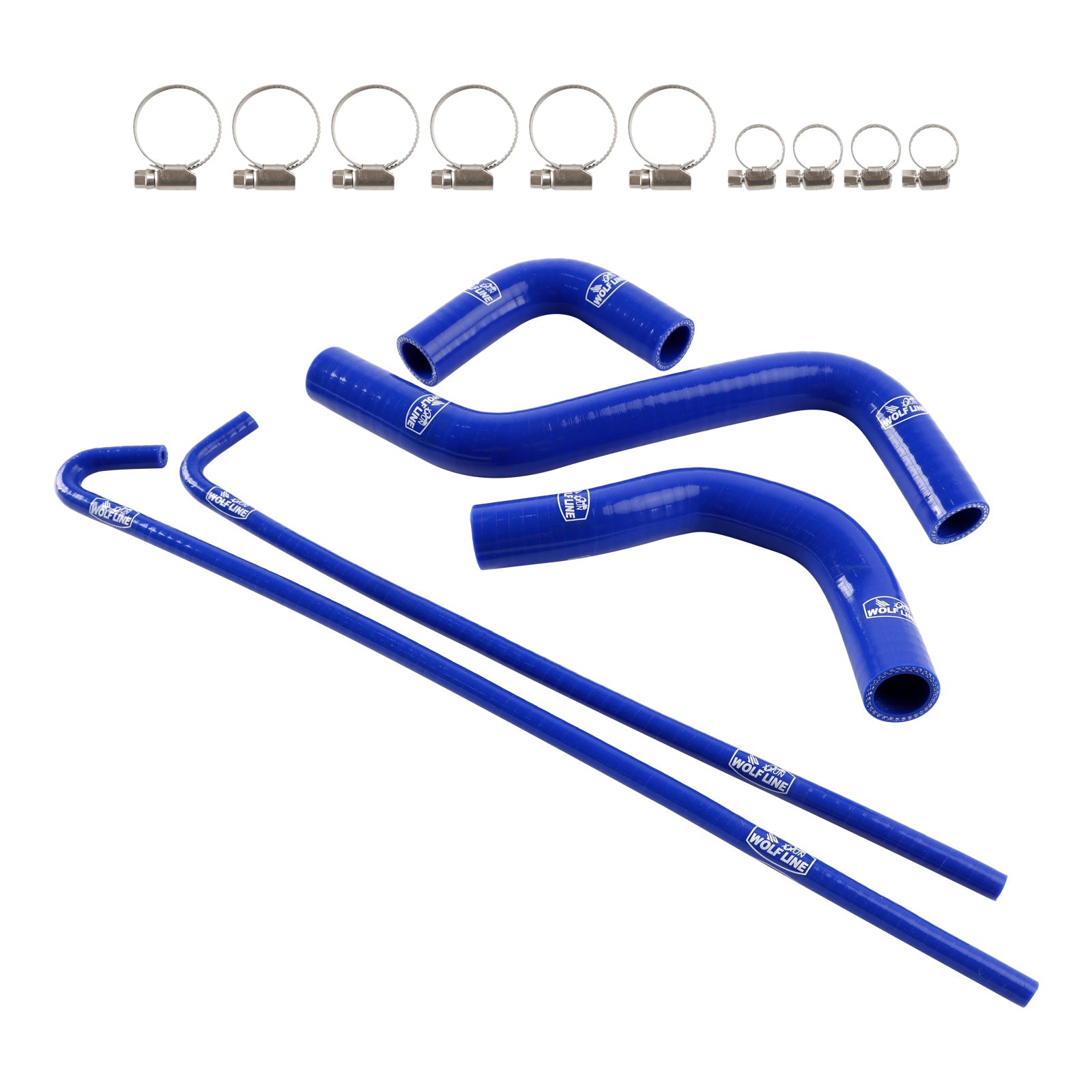 2017-2026 Kawasaki Z900 Silicone Radiator coolant Hose kit