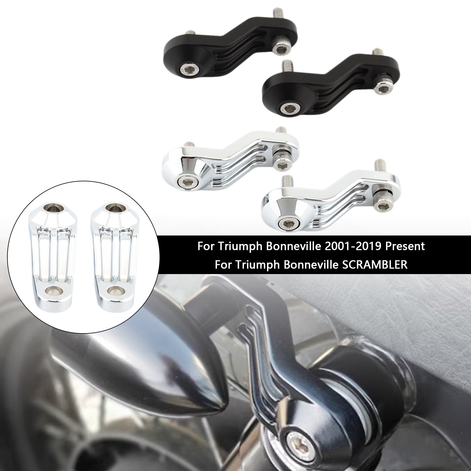 Rear Turn Signal Light Holder Bracket For Bonneville SE T100 T120