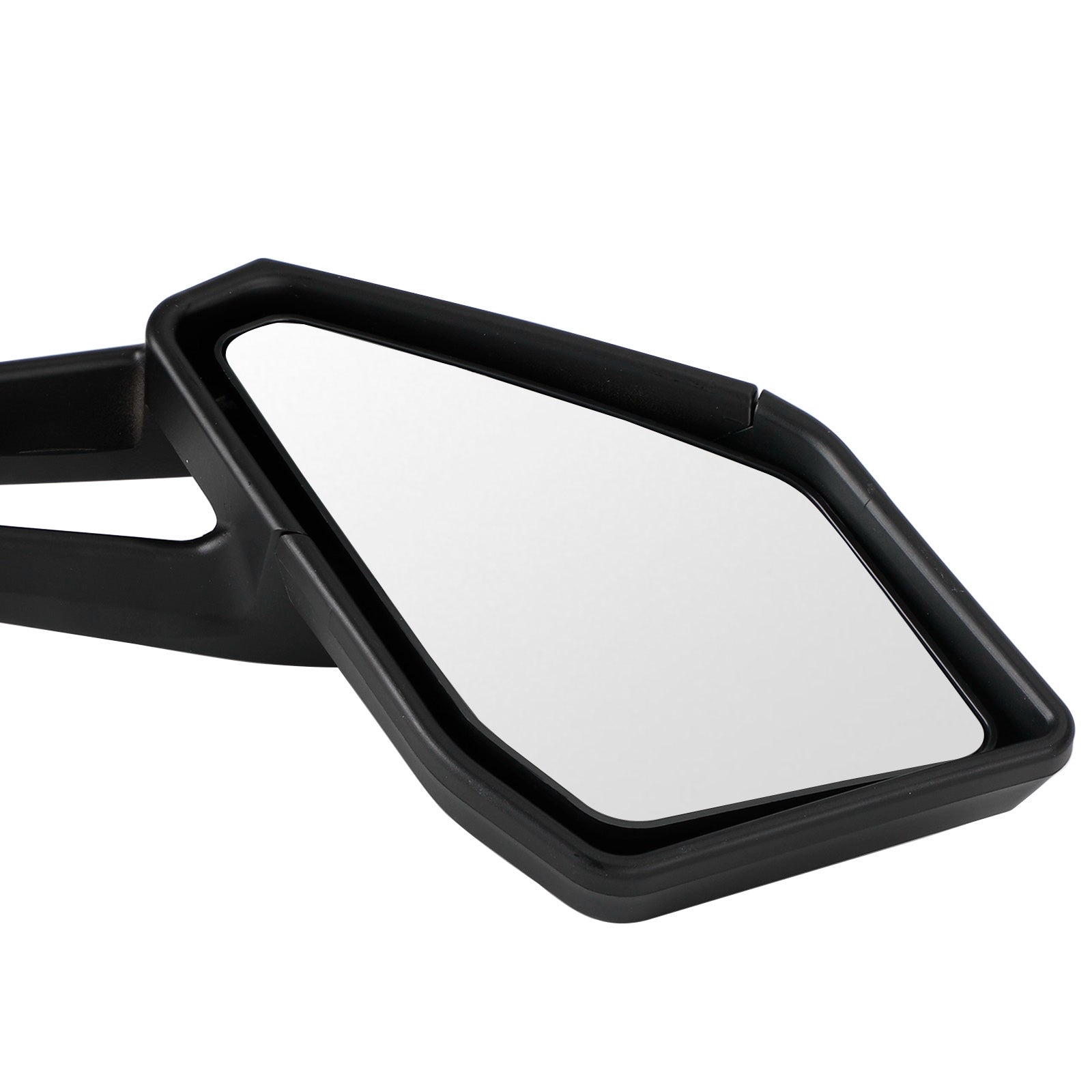 2014-2021 Kawasaki Z 1000 Z1000 Left & Right Rearview Mirror Black 56001-0343-46V