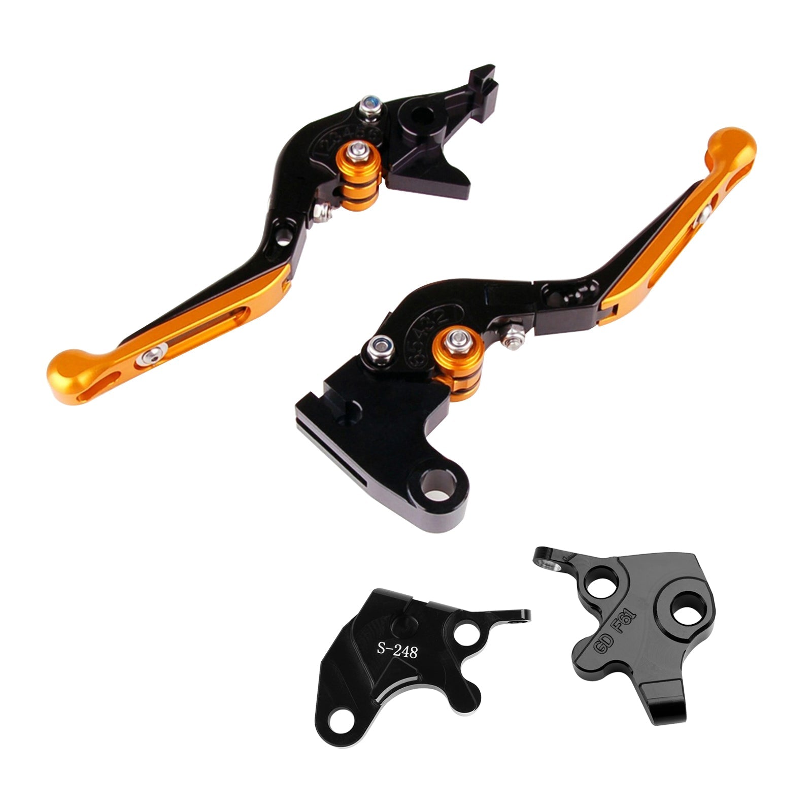 2008-2011 YAMAHA YZF R125 Adjustable Clutch Brake Lever