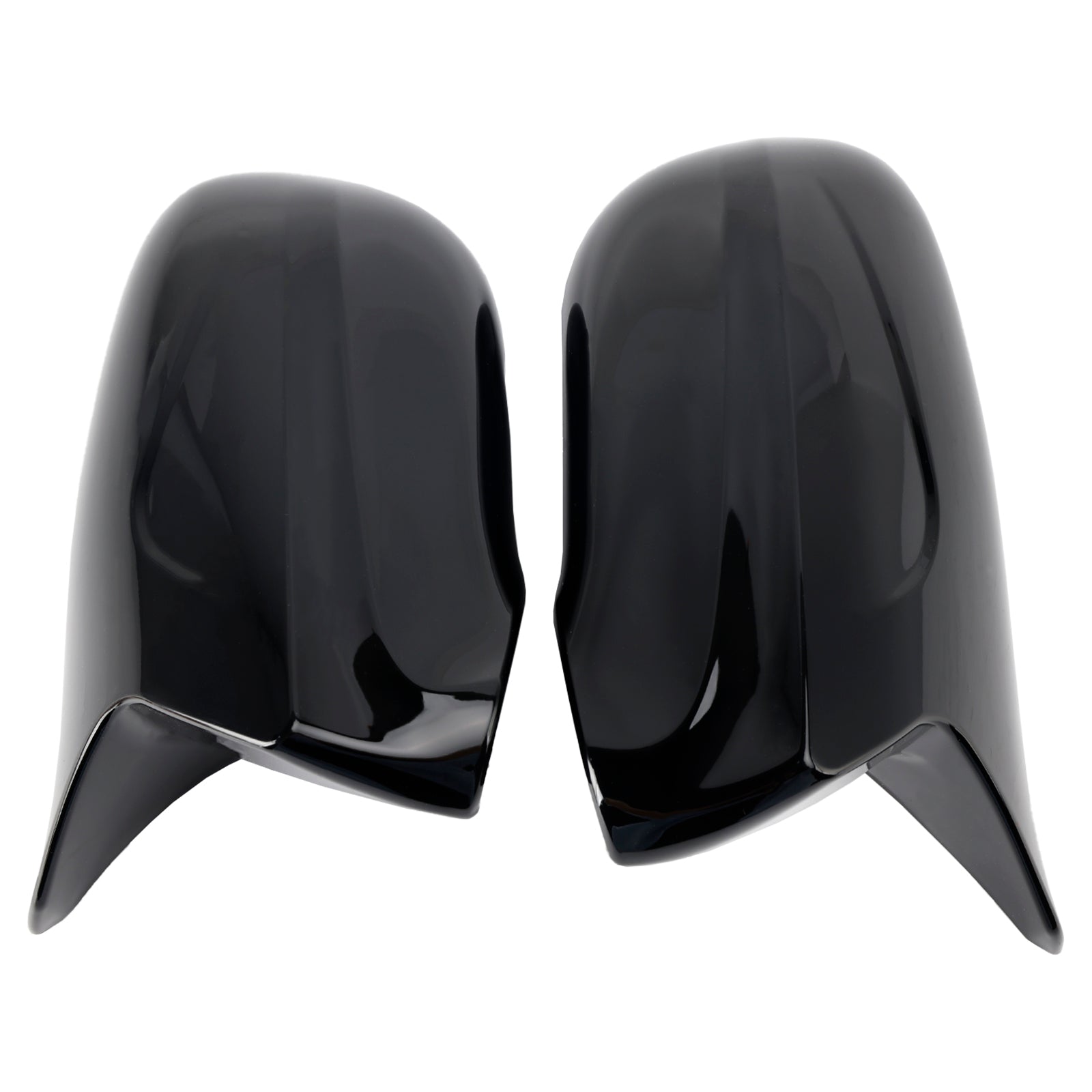 2007-2009 Lexus LS460 LS600h Base Side Mirror Covers Rearview Housing Black 8791053251