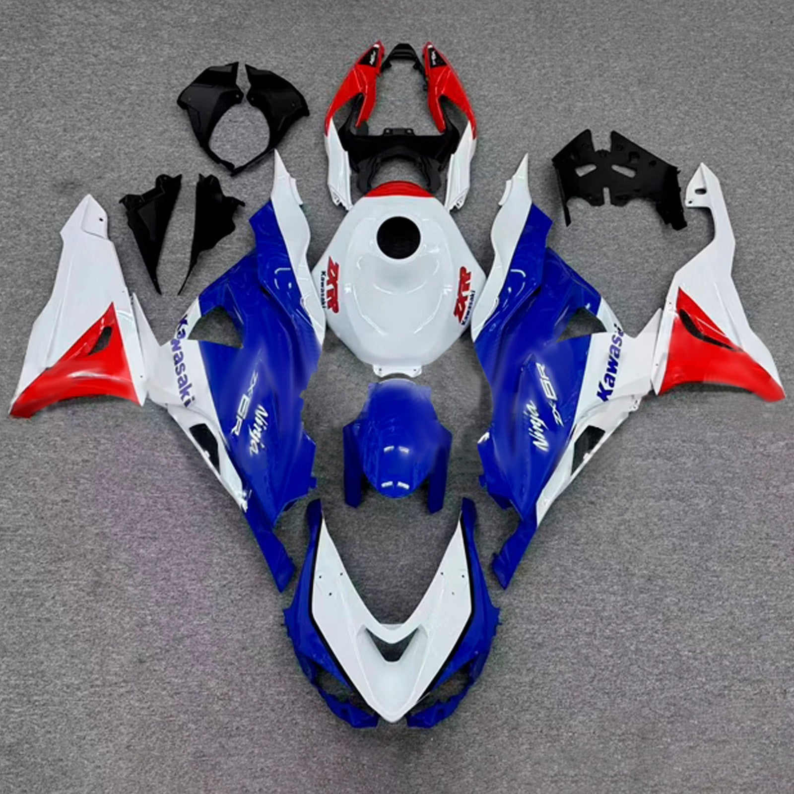 Injection Fairing Kit Bodywork Plastic ABS fit For Kawasaki ZX-6R 2024-2025