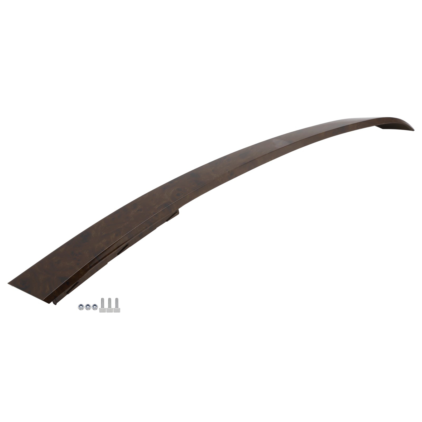 2004-2006 BMW 5 Series E60 E61 Front Door Left Grip Handle Trim Walnut