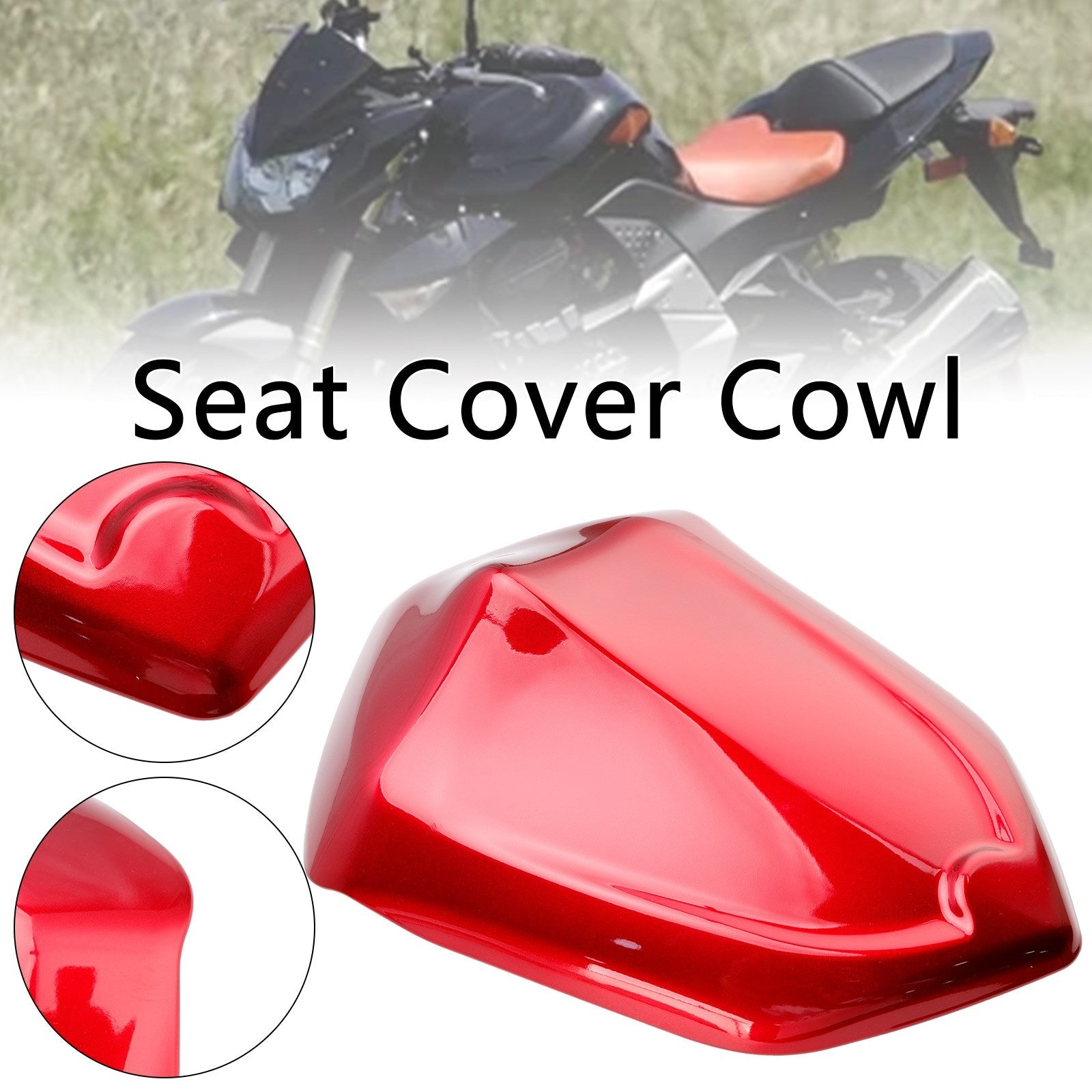 2007-2009 Kawasaki Z1000 Tail Rear Seat Fairing Cover Cowl