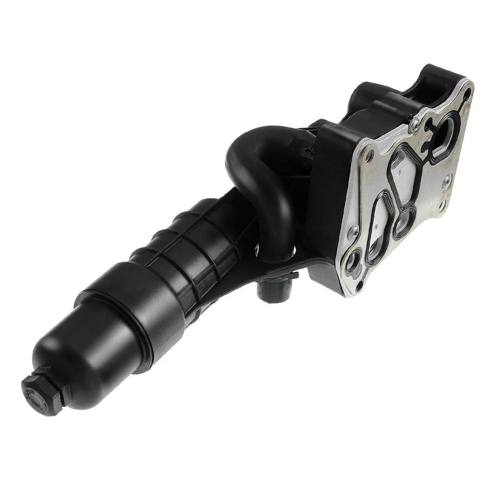 A2711801410 Engine Oil Cooler Filter Housing For Mercedes-Benz SLK250 R172 2012-2015 l4 1.8L Petrol Convertible M271
