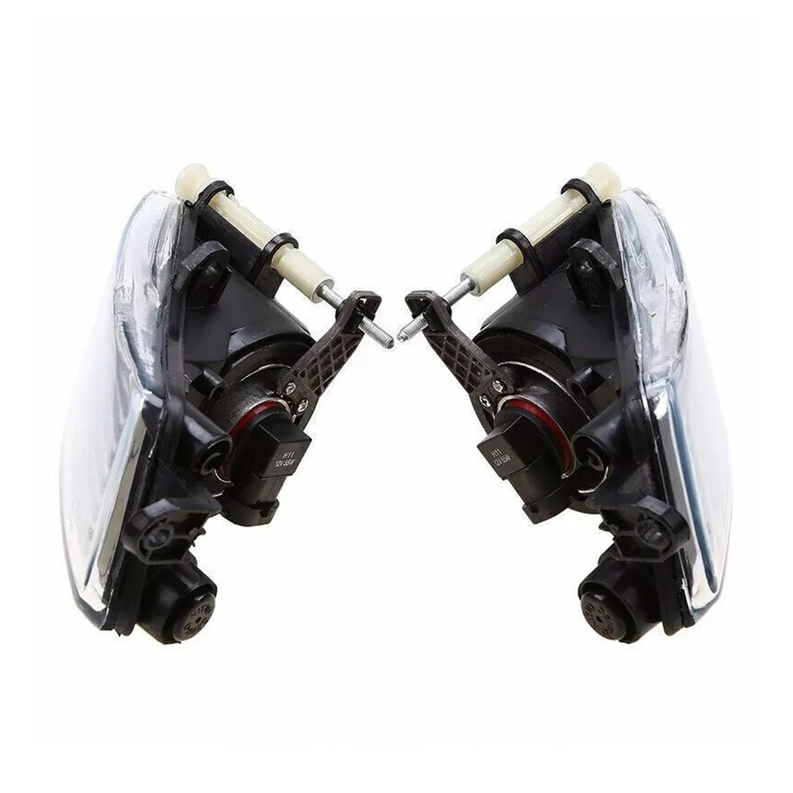 2009-2011 Audi A6 S6 Quattro Pair Front Bumper Driving Fog Light Lamps 4F0941699A