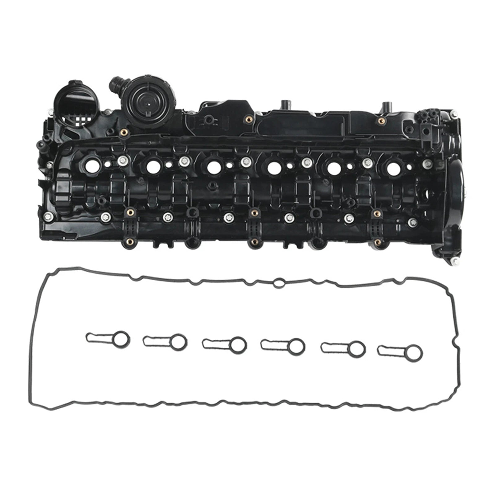 11128515732 For 2009-2010 BMW E92 325d 330d xDrive Cylinder Head Valve Rocker Cover