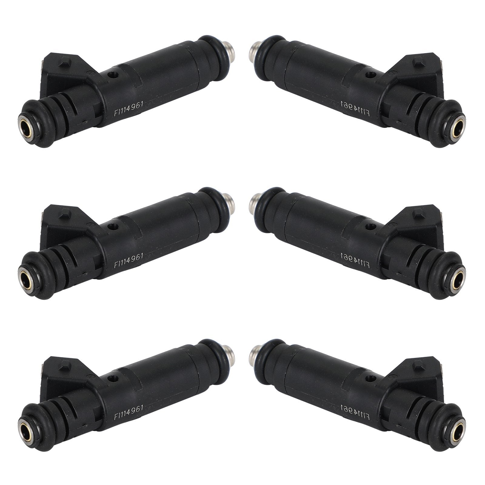 6pcs Fuel Injectors 630CC Fit Siemens Deka Fit VW Fit Audi AGU EV1 FI114961