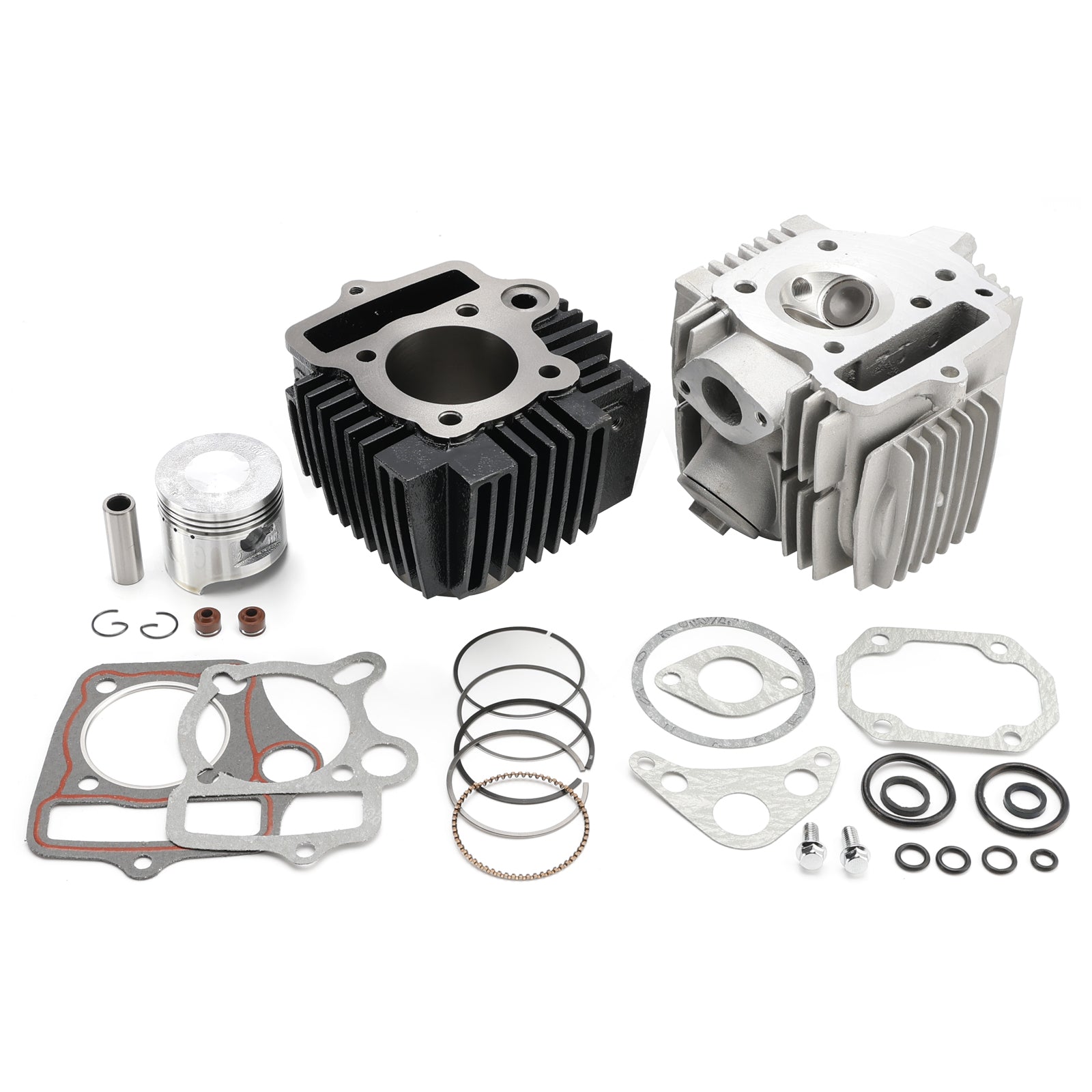 Honda Super Cub C100/C102 (OHV) / CT100 50MM CYLINDER HEAD JUG REBUILD ENGINE KIT