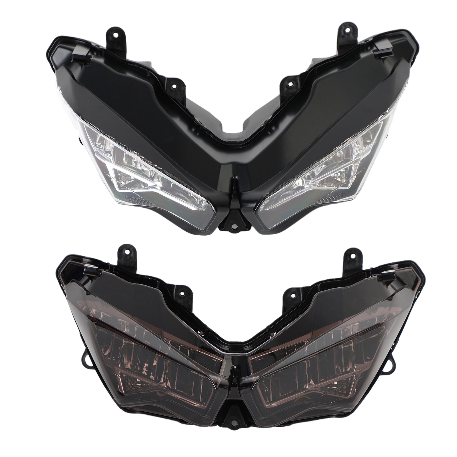 2018-2023 Kawasaki Ninja 400 Front Headlight Grille Lamp Grille Protector Clear