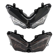 2018-2023 Kawasaki Ninja 400 Front Headlight Grille Lamp Grille Protector Clear