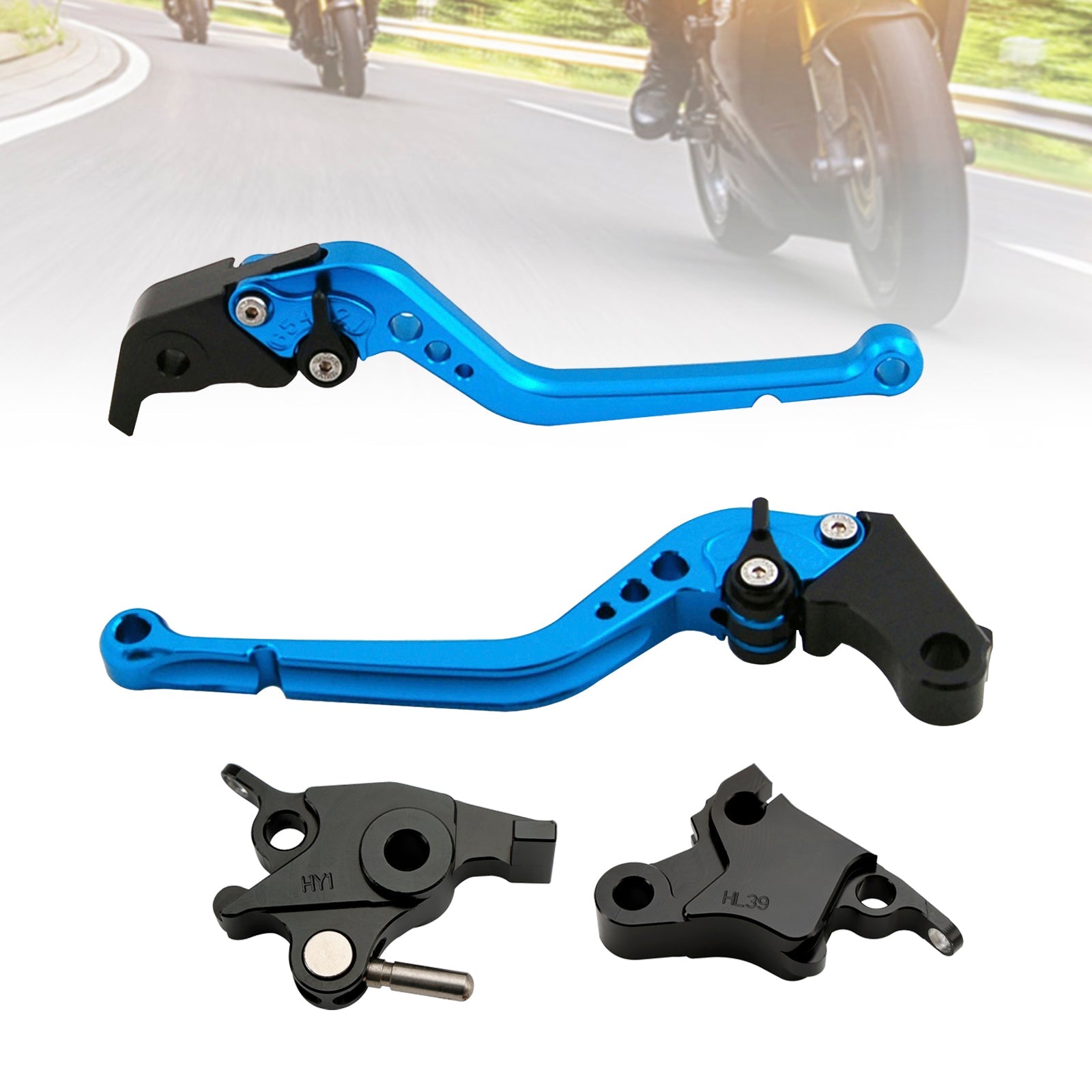 Long Clutch Brake Lever fit for CFMOTO 700CL-X Heritage 2021-2022