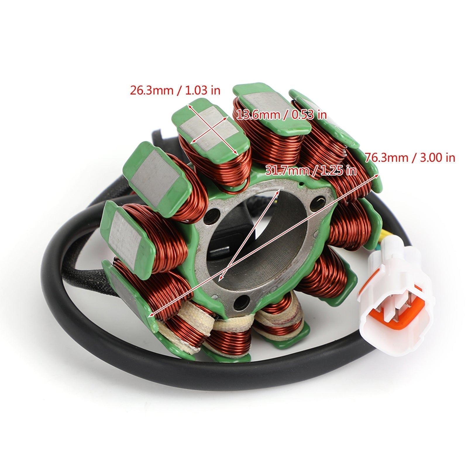 2013-2018 Suzuki RMZ450 Alternator Magneto Stator 32101-28HA0 Generic