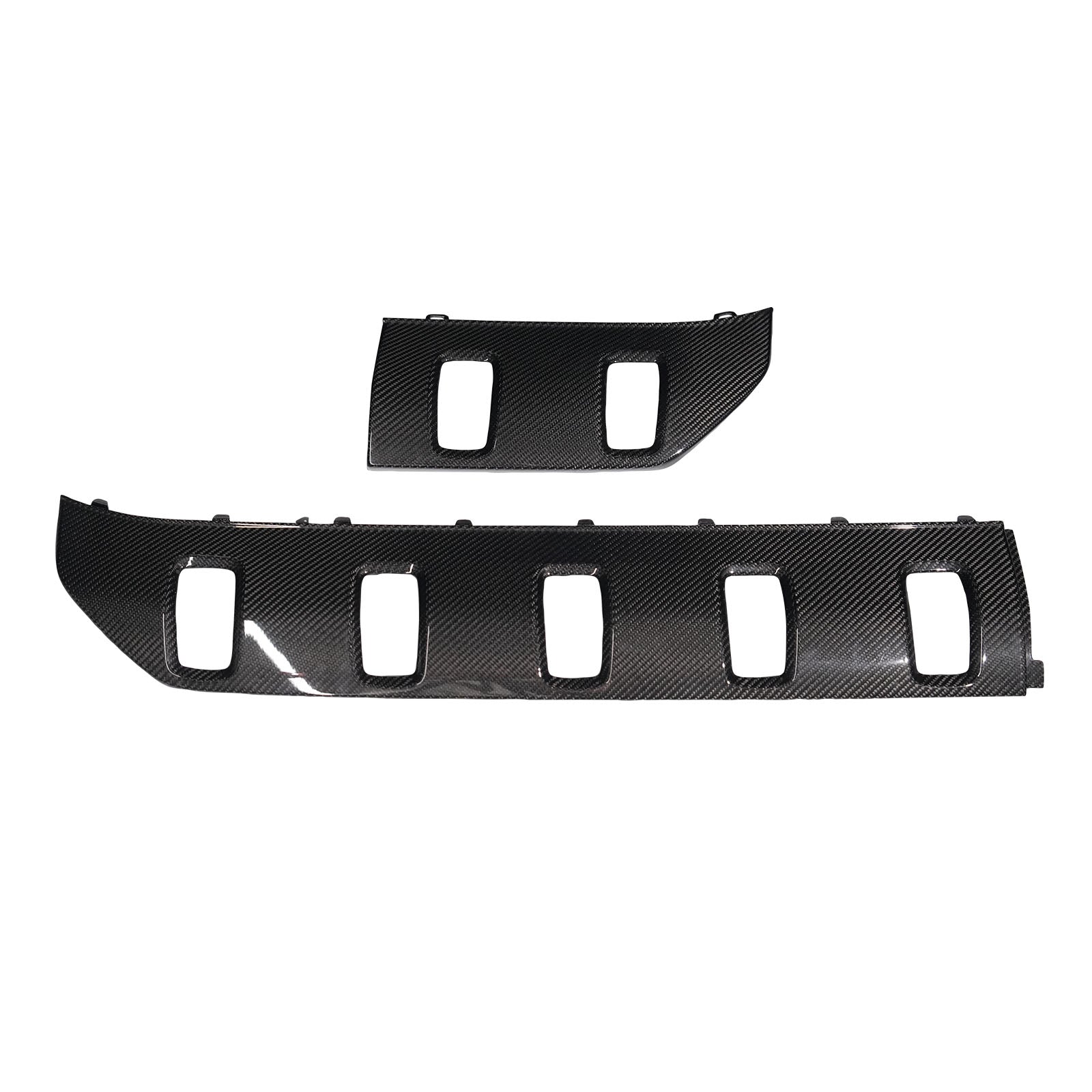 2025-2026 Fit Benz G Class W465 G63 Dry Carbon Front Bumper Lip Chin Spoiler
