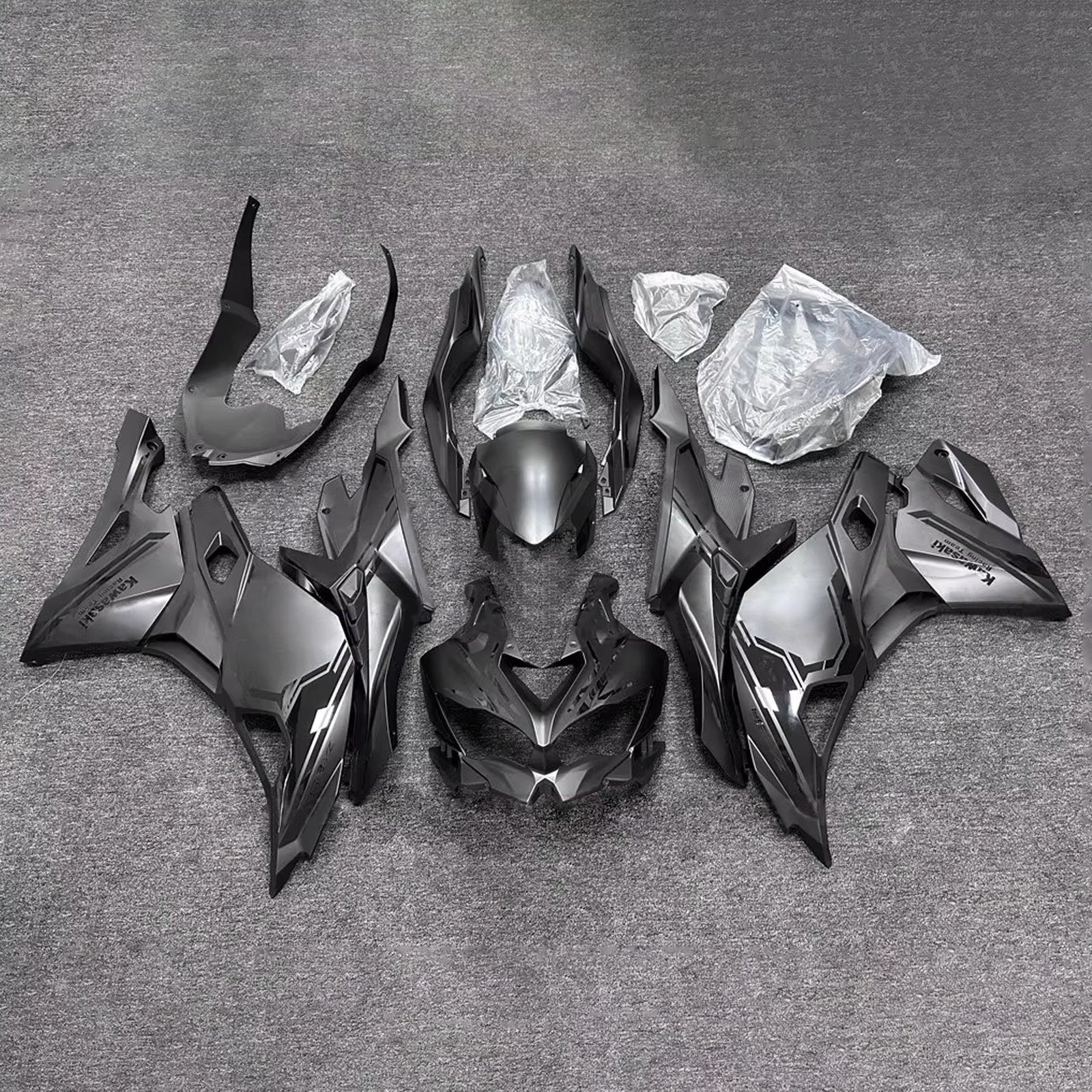 Injection Fairing Kit fit For Kawasaki Ninja ZX-25R ZX-4R ZX-4RR 2019-2025