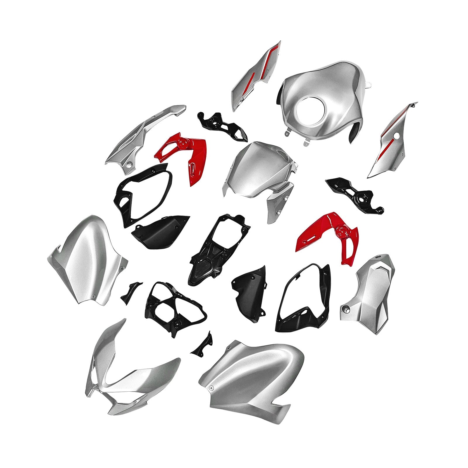 Injection Bodywork Fairing Kit for Kawasaki Z900 2025-2026