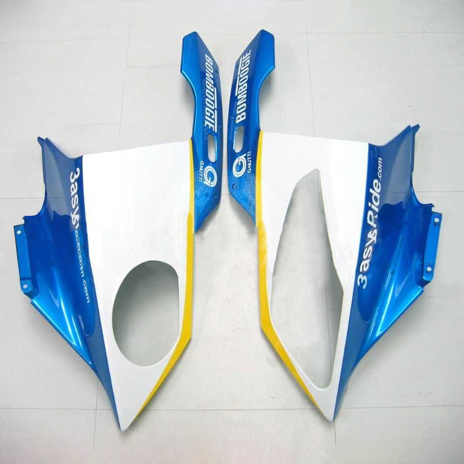 2009-2014 BMW S1000RR Fairing Kit Bodywork Plastic ABS Generic