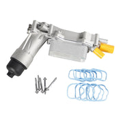 2011-2016 Jeep Cherokee Wrangler Aluminum Housing Oil Filter Assembly 926-876 5184304AE 68105583AF 5184294AE