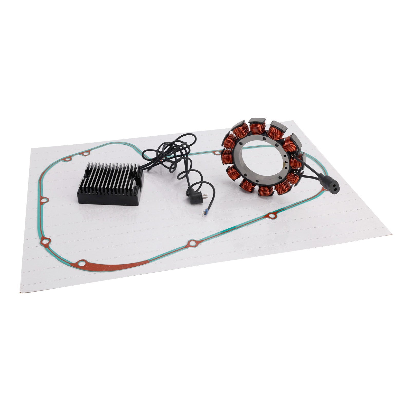 1983-1988 for FXR Touring FXRT Stator Regulator Rectifier & Gasket 29965-81