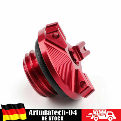 M20 ?lschraube Kawasaki Suzuki Honda x ?lverschluss 1.0 Yamaha D Rot f眉r