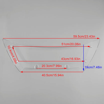 23-24 CVO Road Glide FLTRXSE Windshield WindScreen