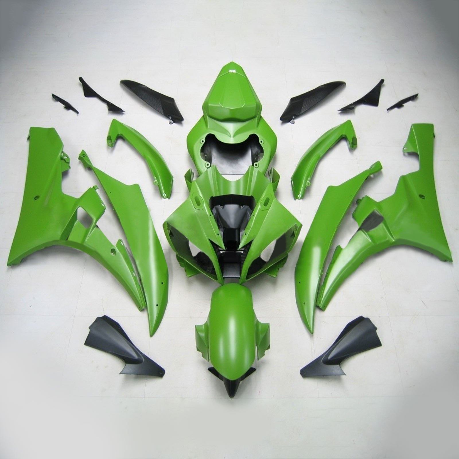 2006-2007 Yamaha YZF 600 R6 Fairing Kit Generic