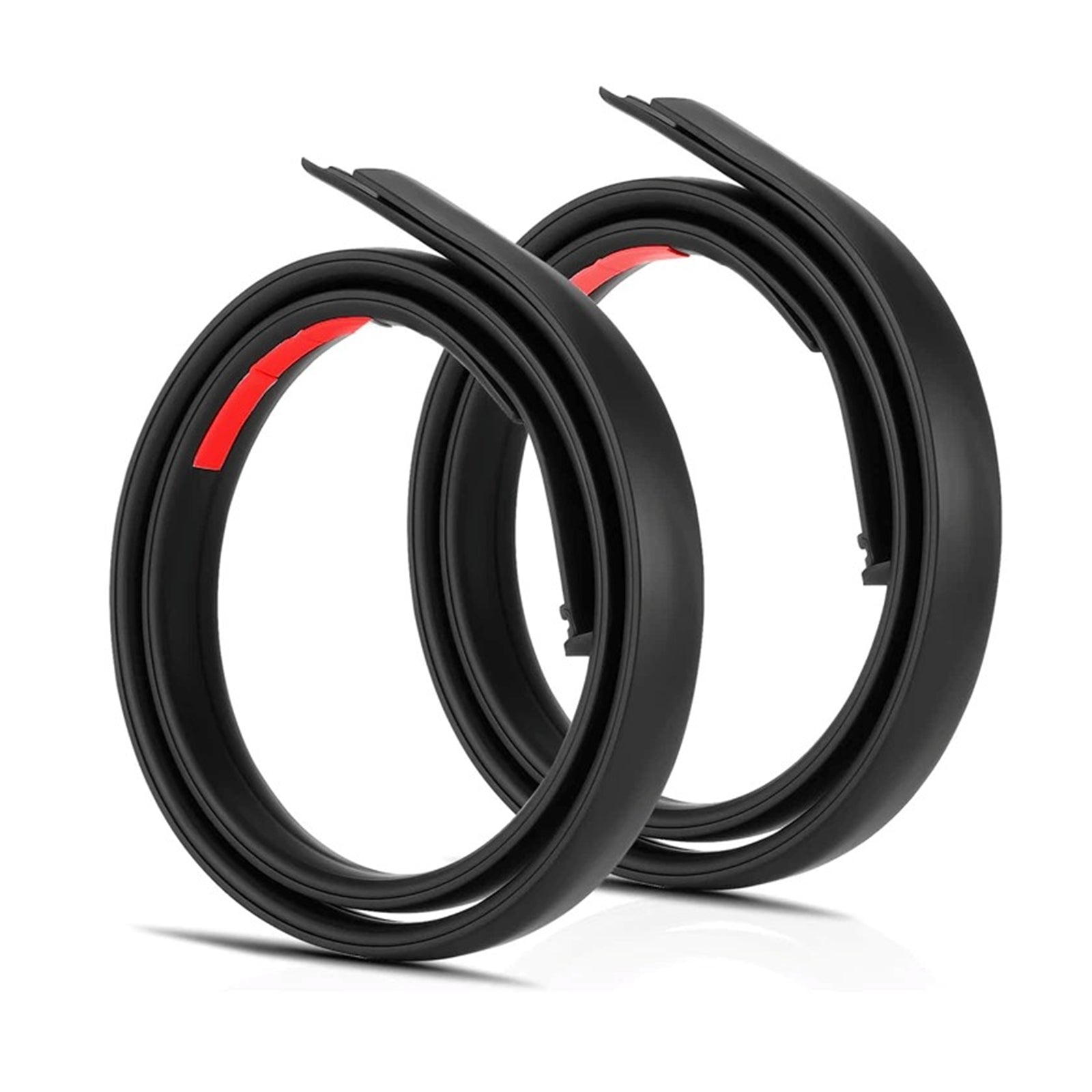 2PCS Roof Drip Molding Weatherstrips For Toyota Tundra Double Cab 2007-2020