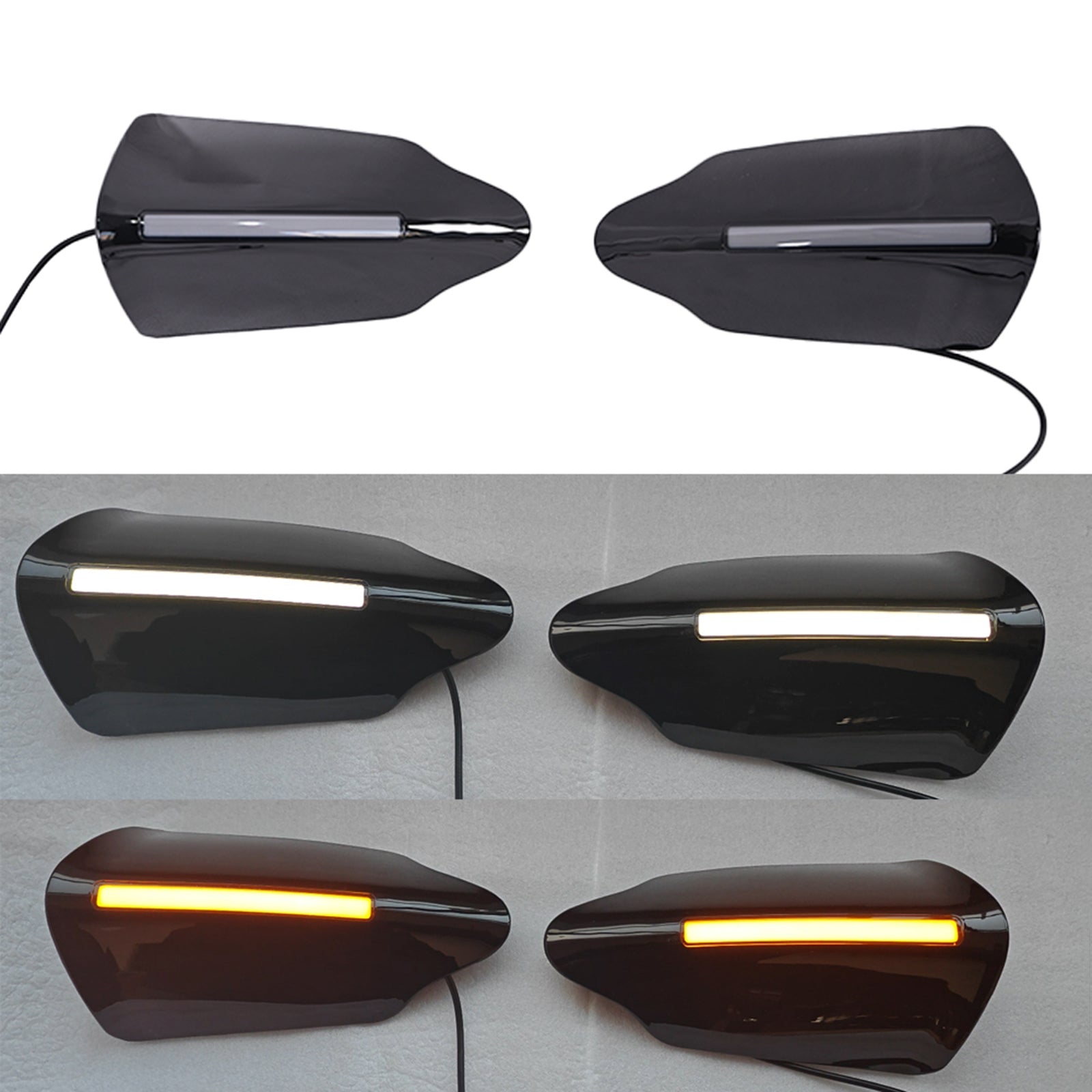 2015-2016 Touring Electra Glide Ultra Classic Low - FLHTCUL Handguard w/ turn signal