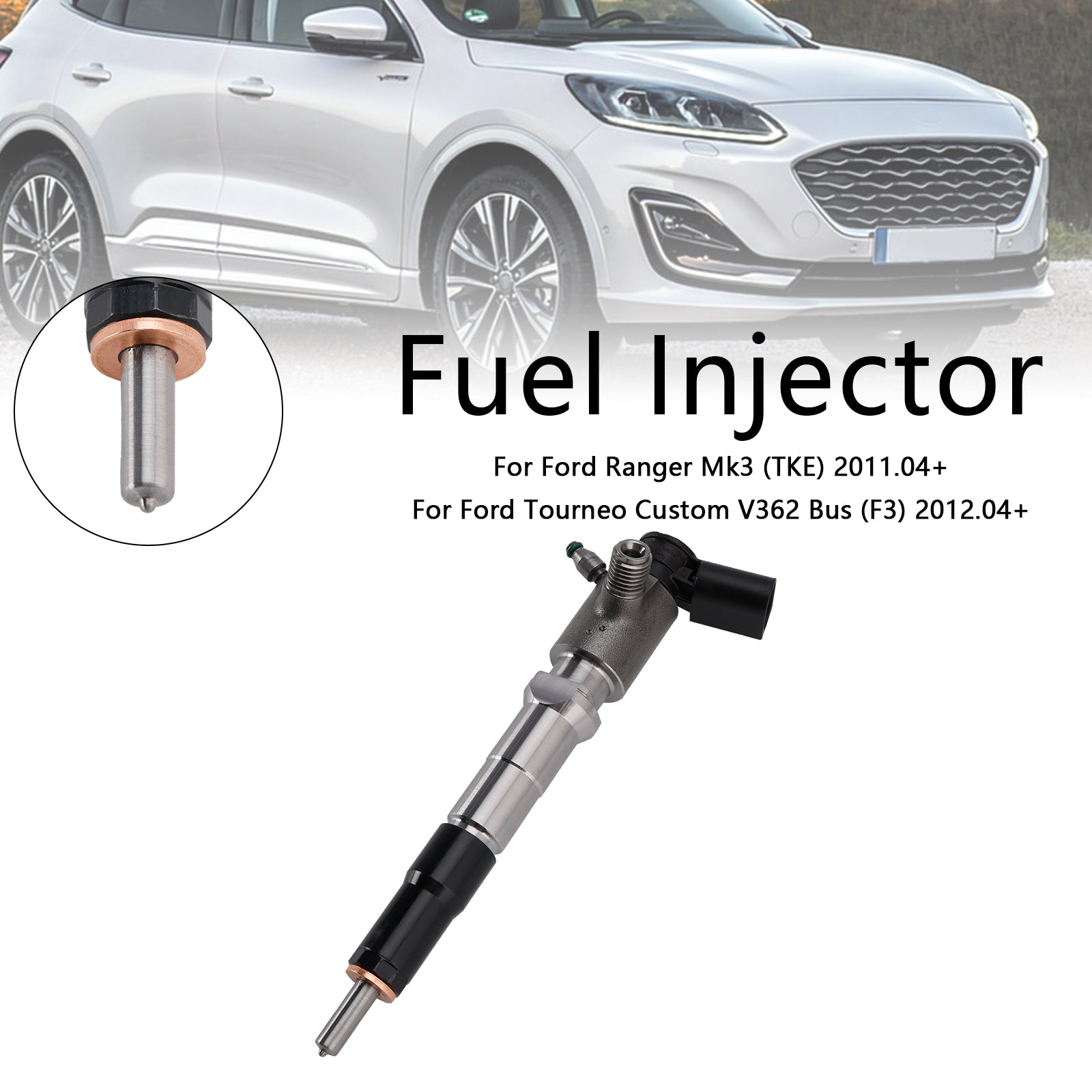 2018.01+ Ford Focus Mk4 Heck (HN) 1PCS Fuel Injector GK2Q-9K546-AC 2143478 GK2Q9K546AB FB3Z9A543A