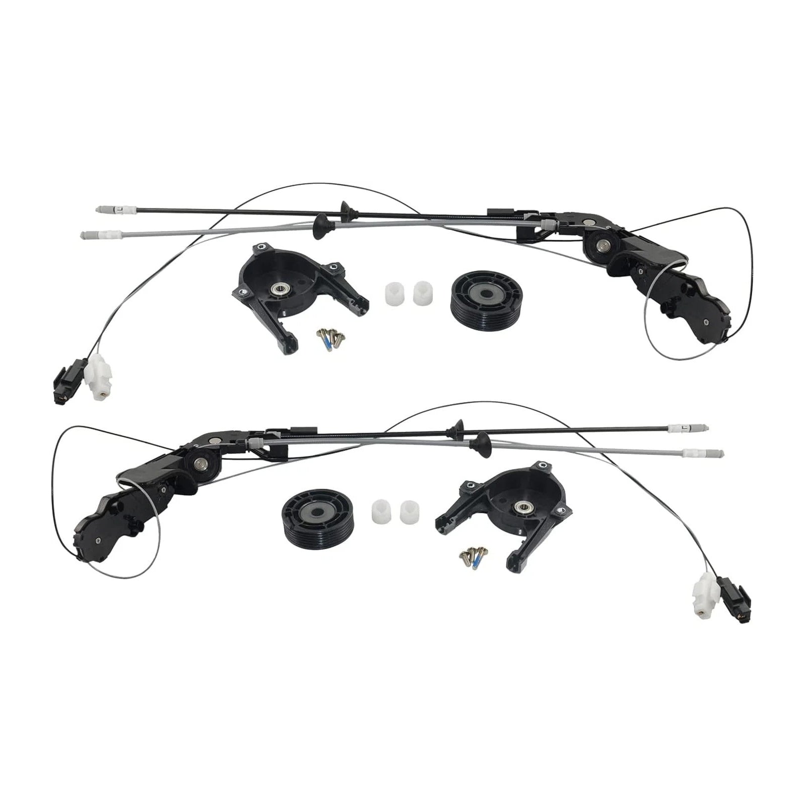Power Sliding Door Cable w/o Motor Set 85620-08042+85620-08052 For Sienna 04-10