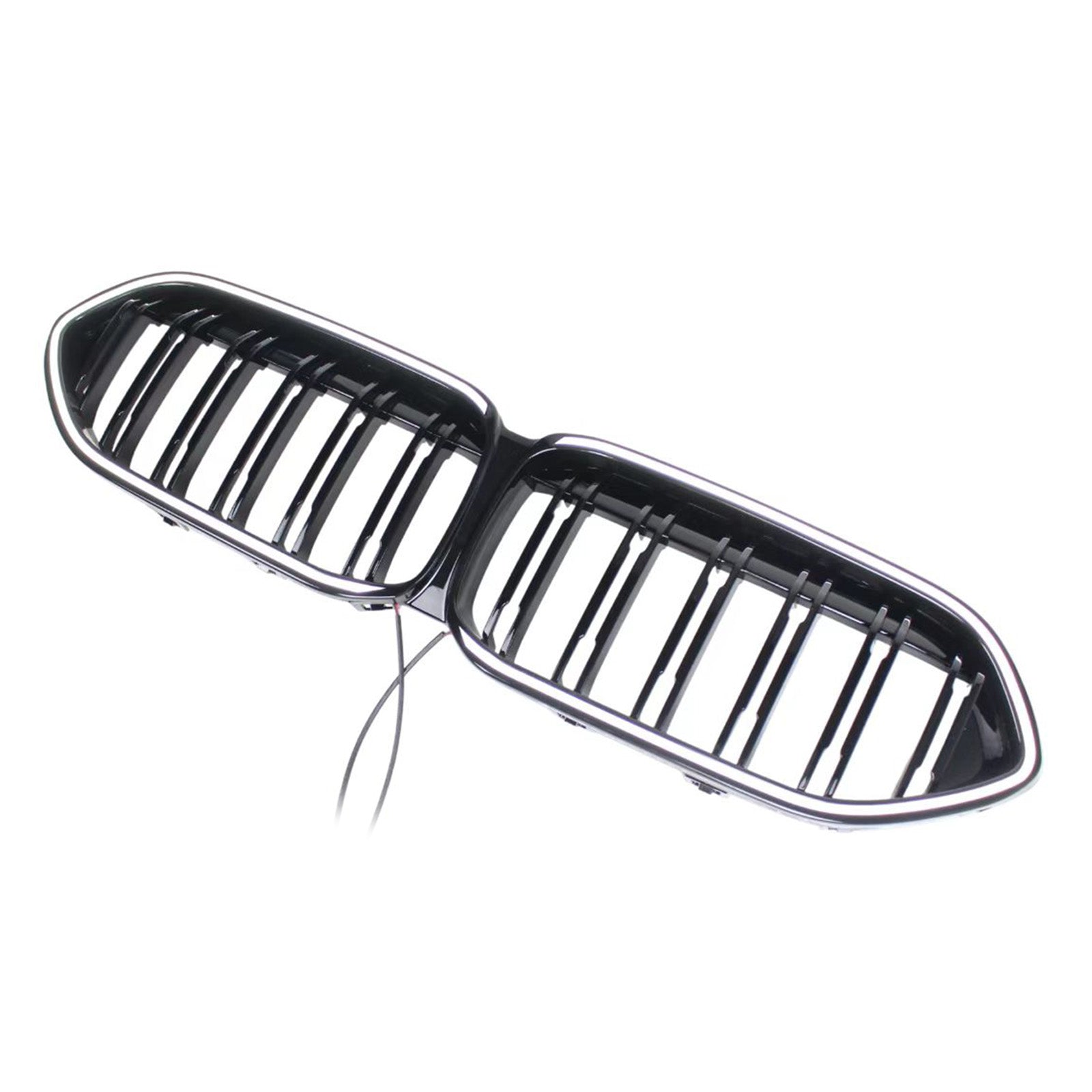 2020-2023 Fit BMW 2 Series F44 Coupe Gloss Black Front Bumper Grille Grill