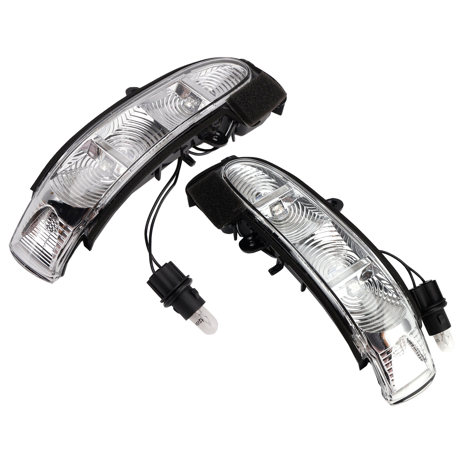 Mercedes-Benz G-Class W463 Facelift Pair Side Mirror Turn Signal Light A2038201321 A2038201421