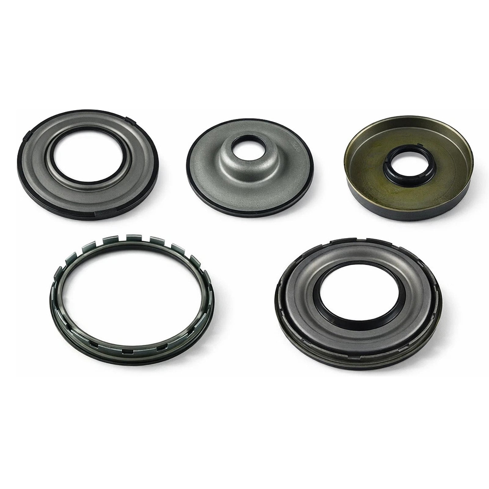 2006+ For Cadillac GMC Car 5PCS 6L80E 6L90 Transmission Bonded Clutch Piston Set