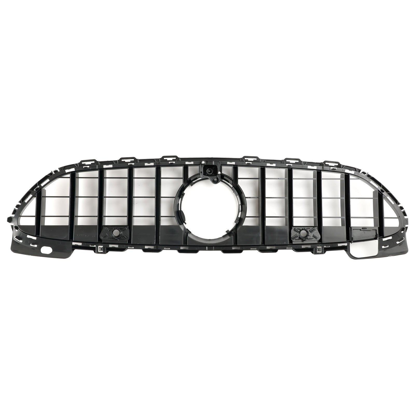 2022-2023 Mercedes Benz W206 GTR Style Front Bumper Grille Grill W/Camera