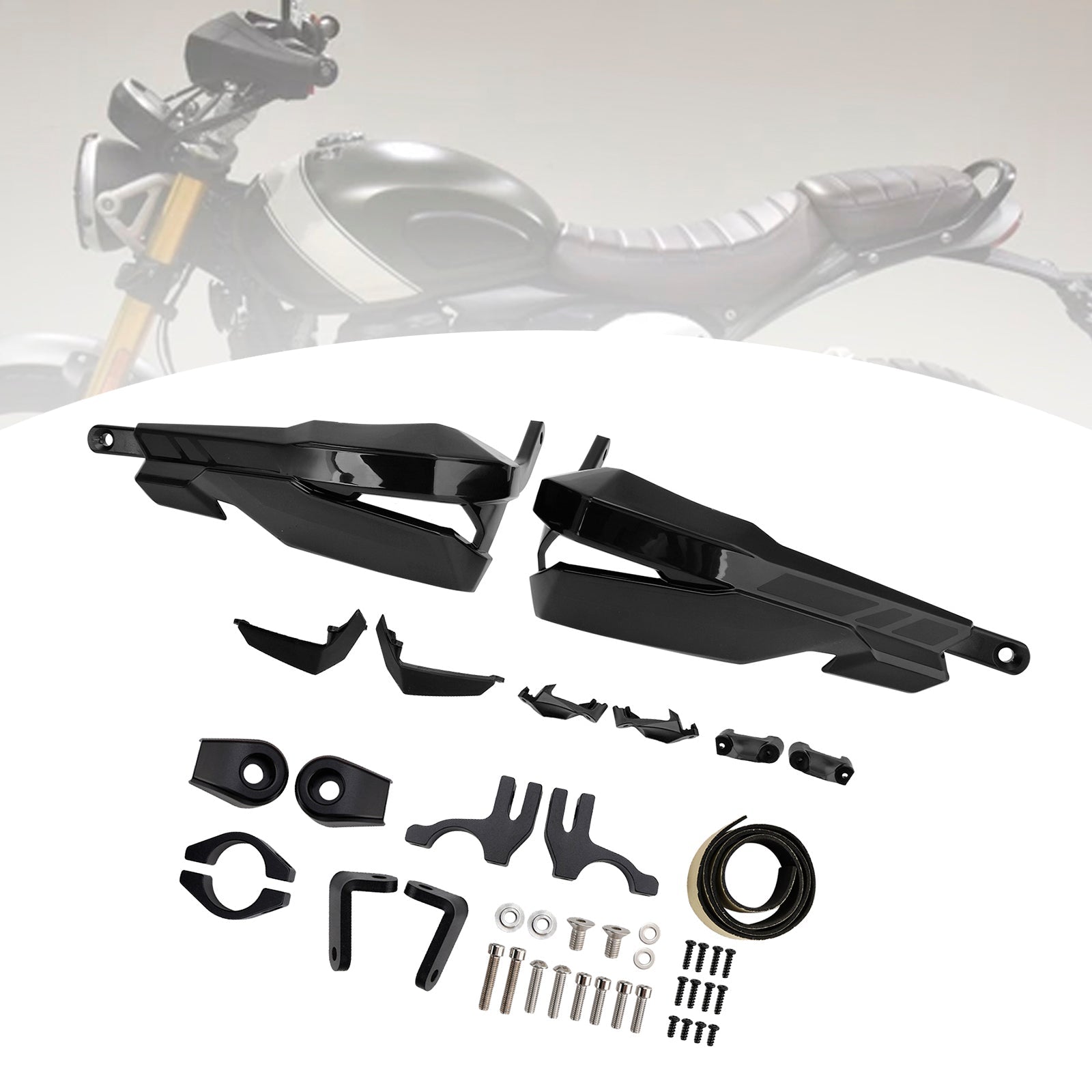 2024-2025 SCRAMBLER 400 X Handguard Protector