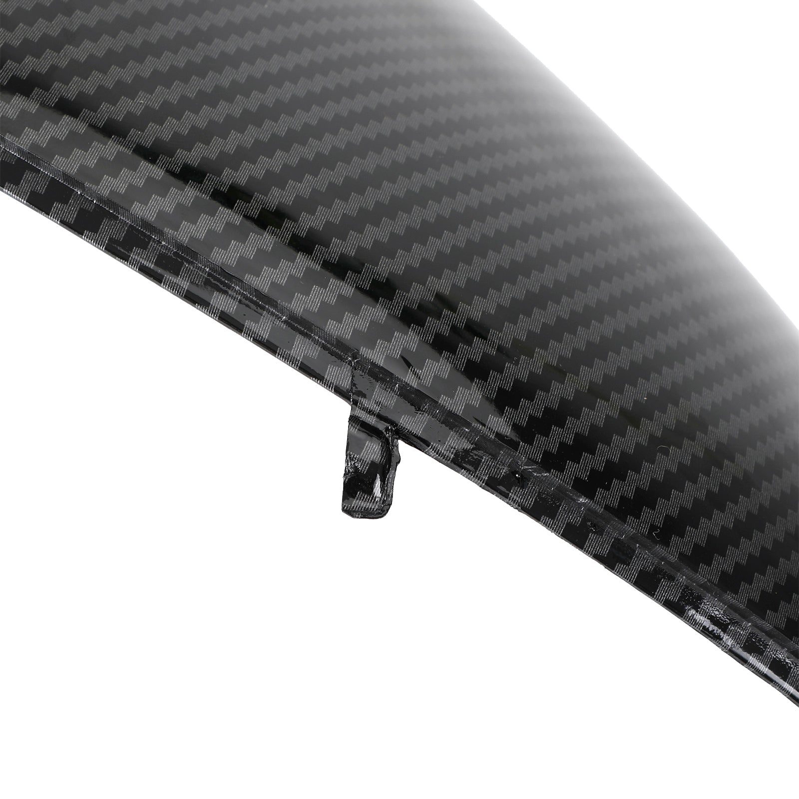 2008-2013 Volvo S80 3.2/T6 Carbon Fiber Rearview Side Mirror Cover Cap